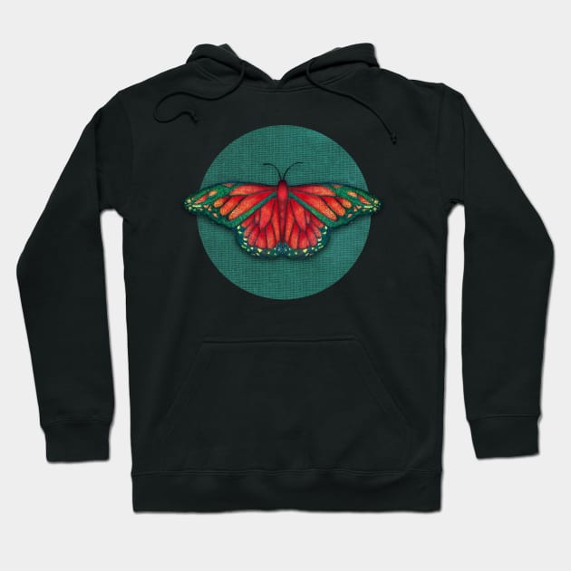 Jewel Butterfly Hoodie by PerrinLeFeuvre